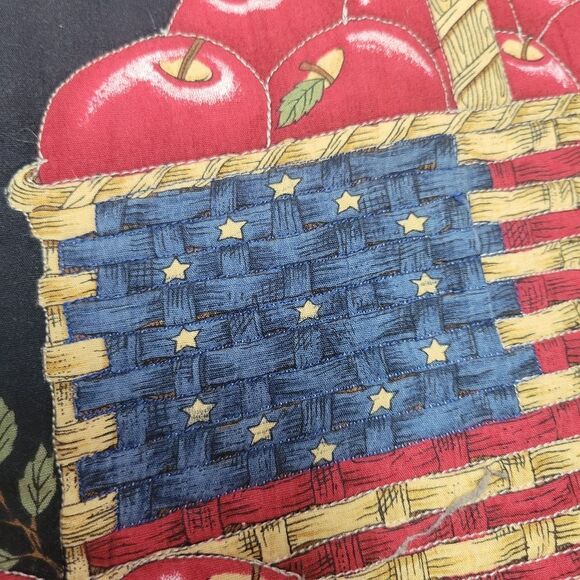 Americana Flags Prints Placemats for Table Mats Set Of 4 - Picture 10 of 12